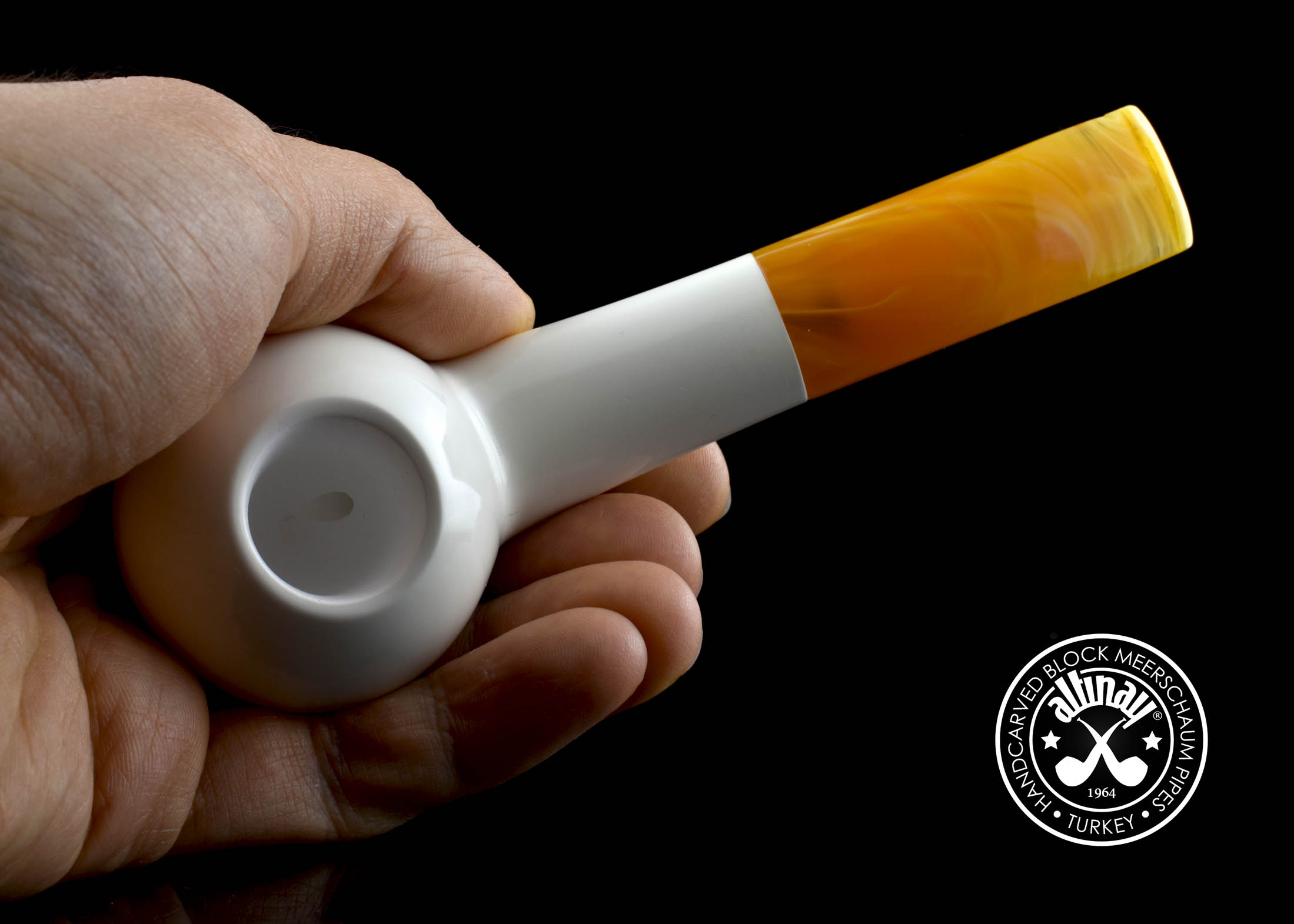 altinay-classic-squat-tomato-meerschaumpfeife-im-etui-set image 7
