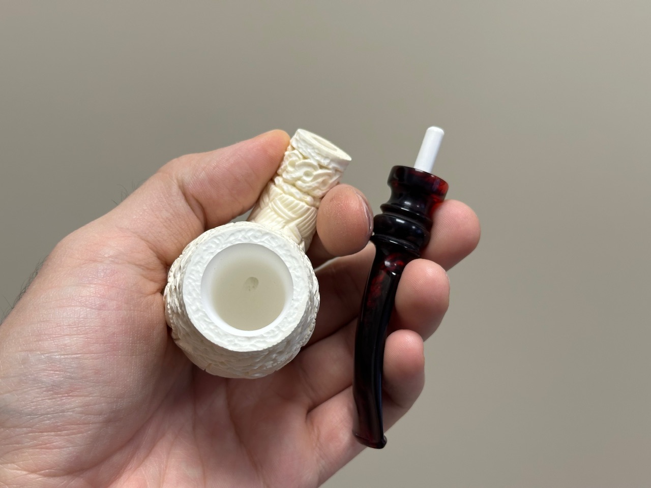 altinay-classic-billiard-meerschaumpfeife-gerade-natur-3 image 6