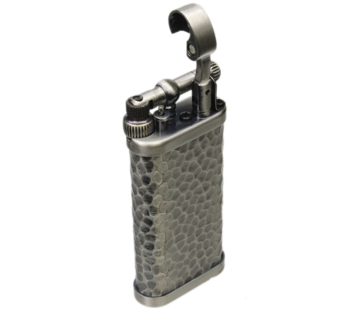 im-corona-old-boy-silver-hammer-tone-pfeifenfeuerzeug-stopfer image 2