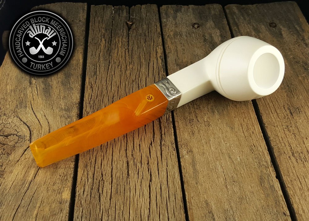 altinay-classic-bulldog-meerschaumpfeife-silberring-etui image 6