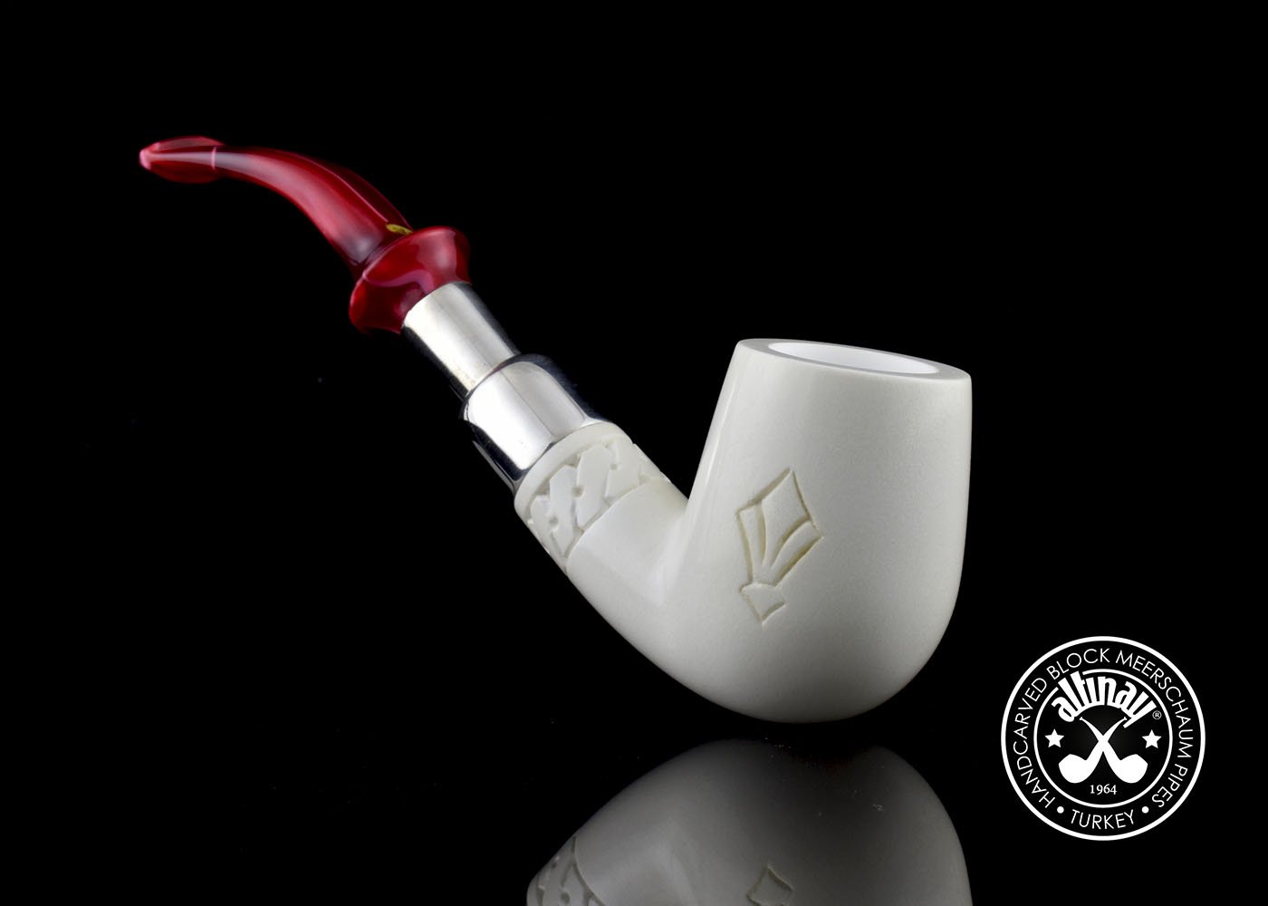 altinay-translucent-billiard-spigot-meerschaumpfeife image 1