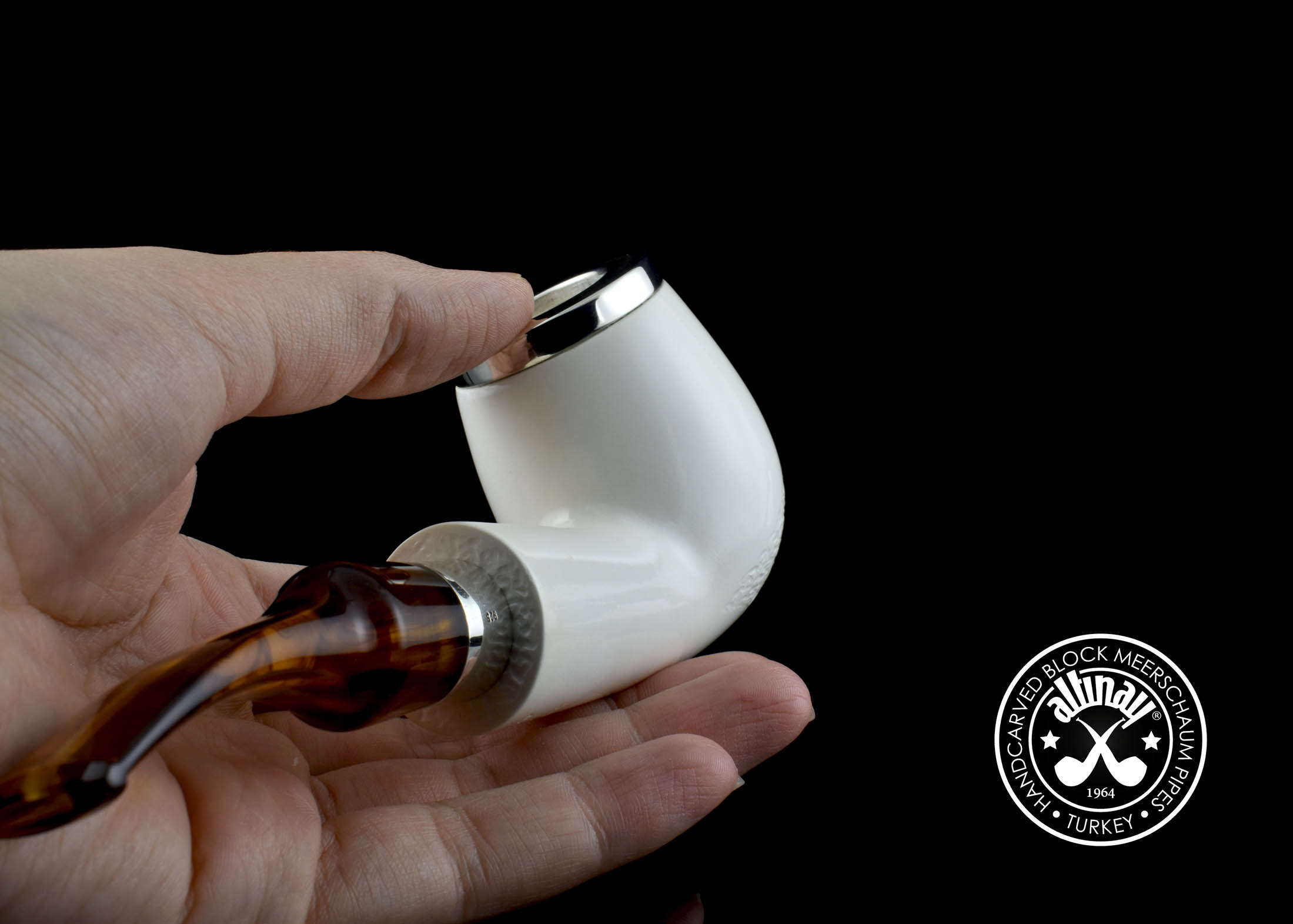 altinay-classic-52254-meerschaumpfeife-brandy-silberband image 6