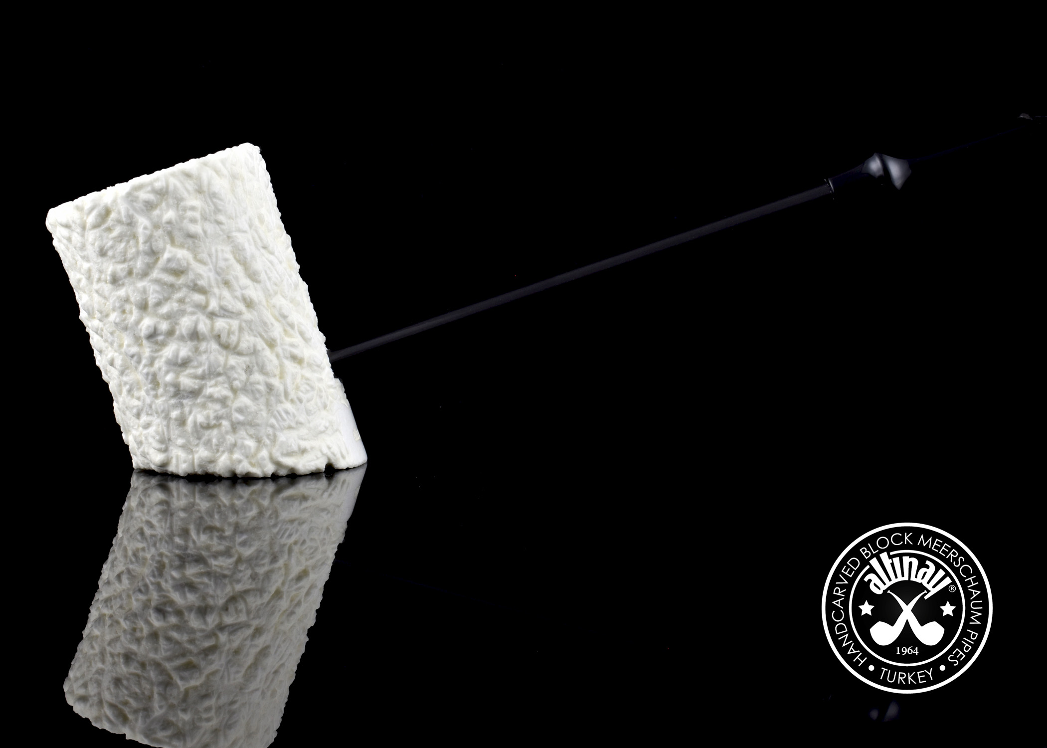 altinay-carbon-fiber-series-poker-meerschaumpfeife-large image 2