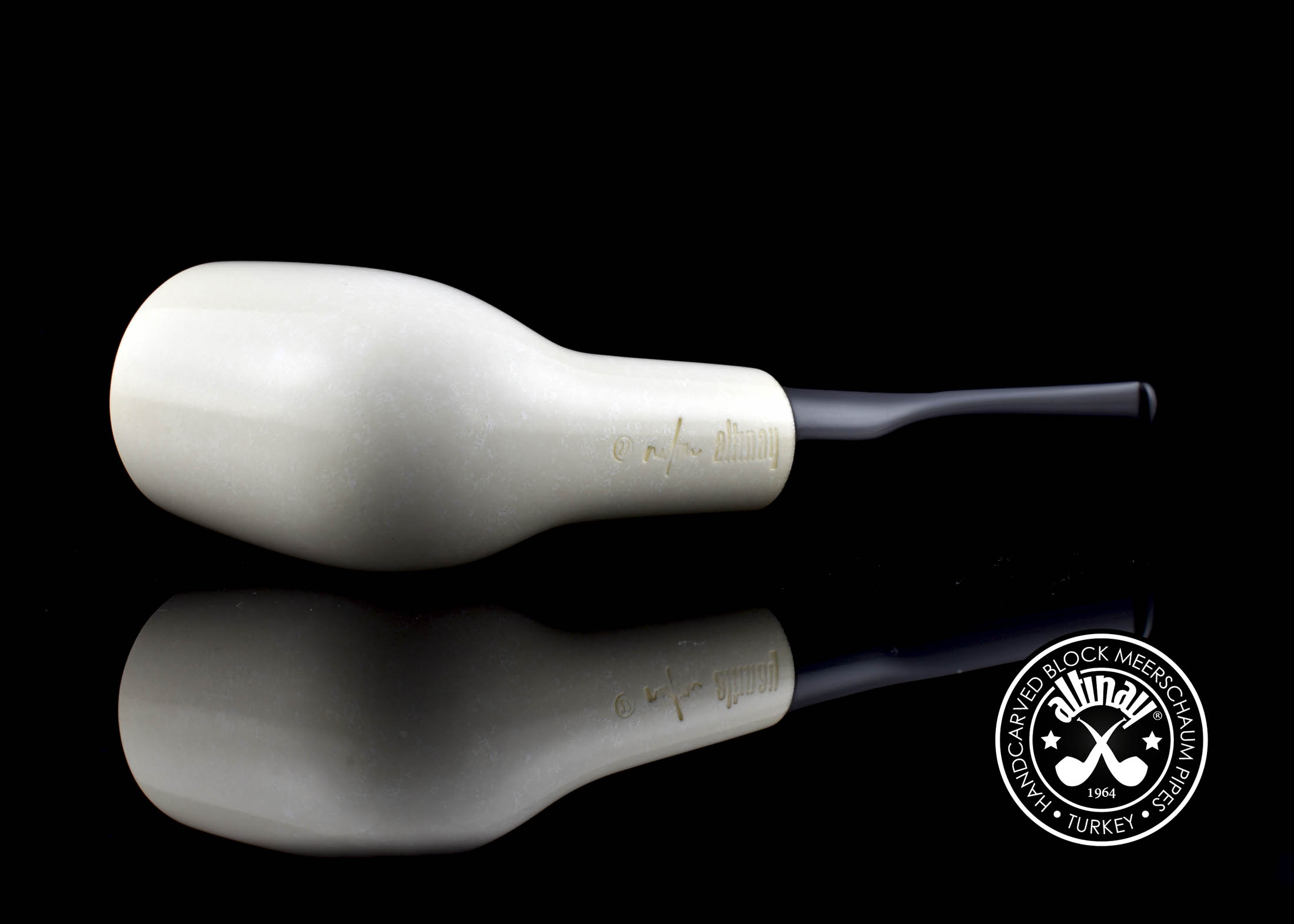 altinay-translucent-billiard-meerschaumpfeife-set-etui-stopfer image 6