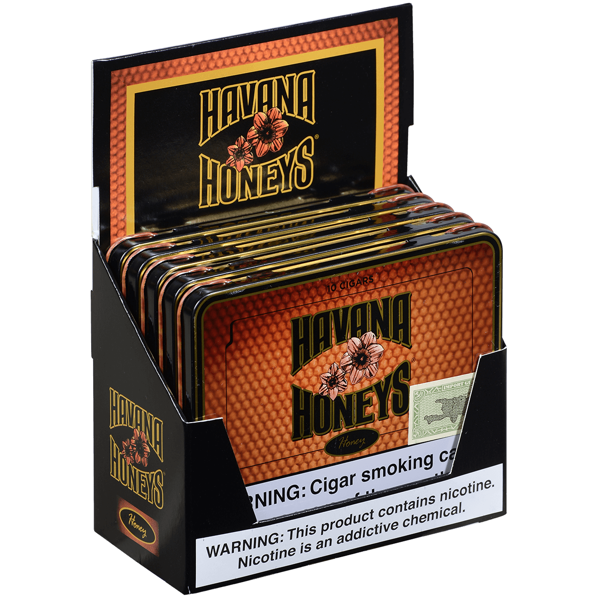 havana-honeys-honey-zigarillos-dose-10er-mild-sumatra image 3