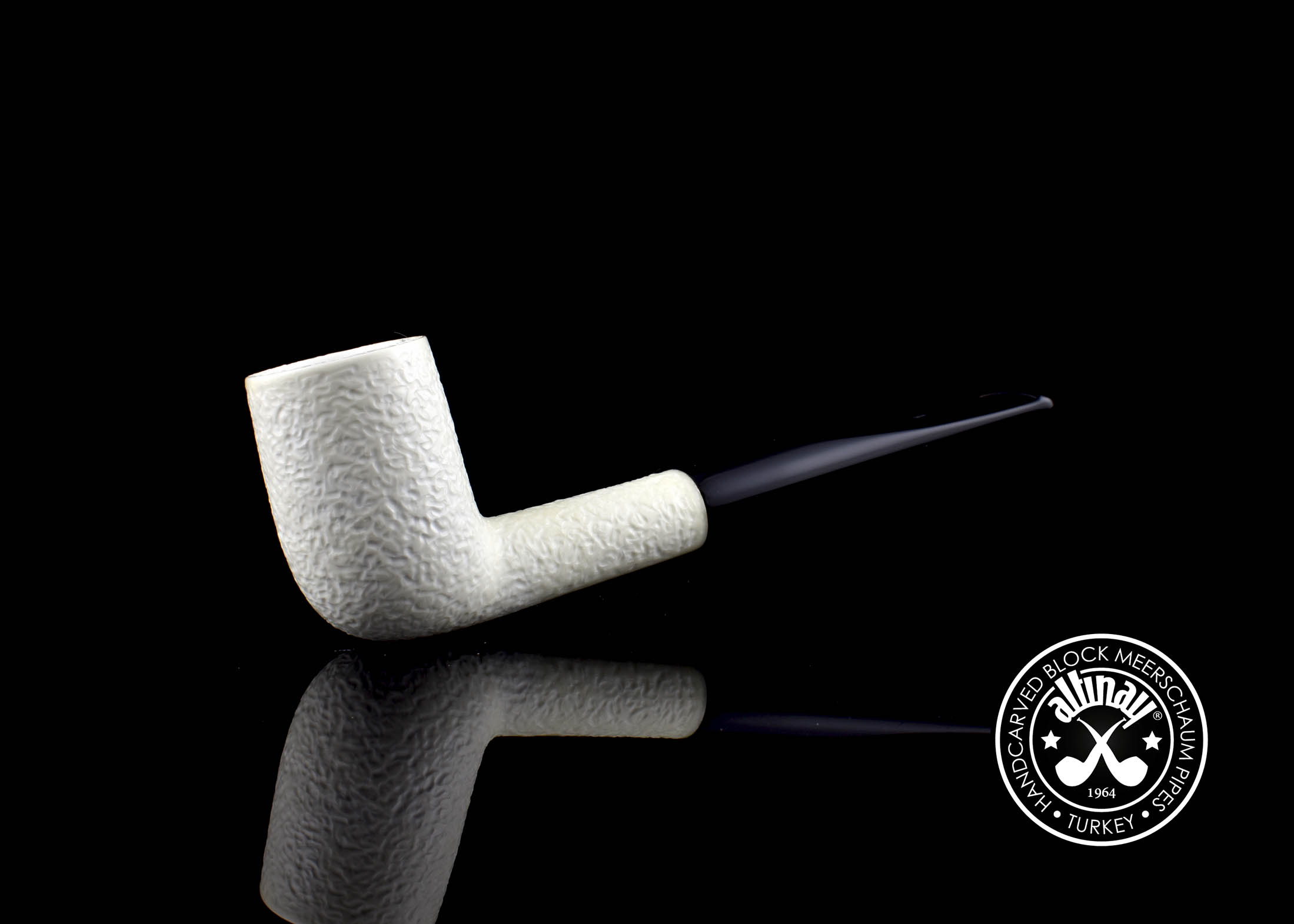 altinay-classic-billiard-tabakpfeife-meerschaum-glatte-form image 2