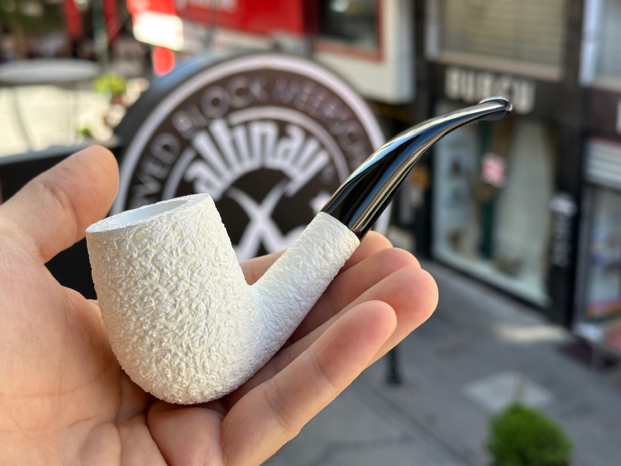 altinay-classic-billiard-meerschaumpfeife-glatt-natur-14 image 1