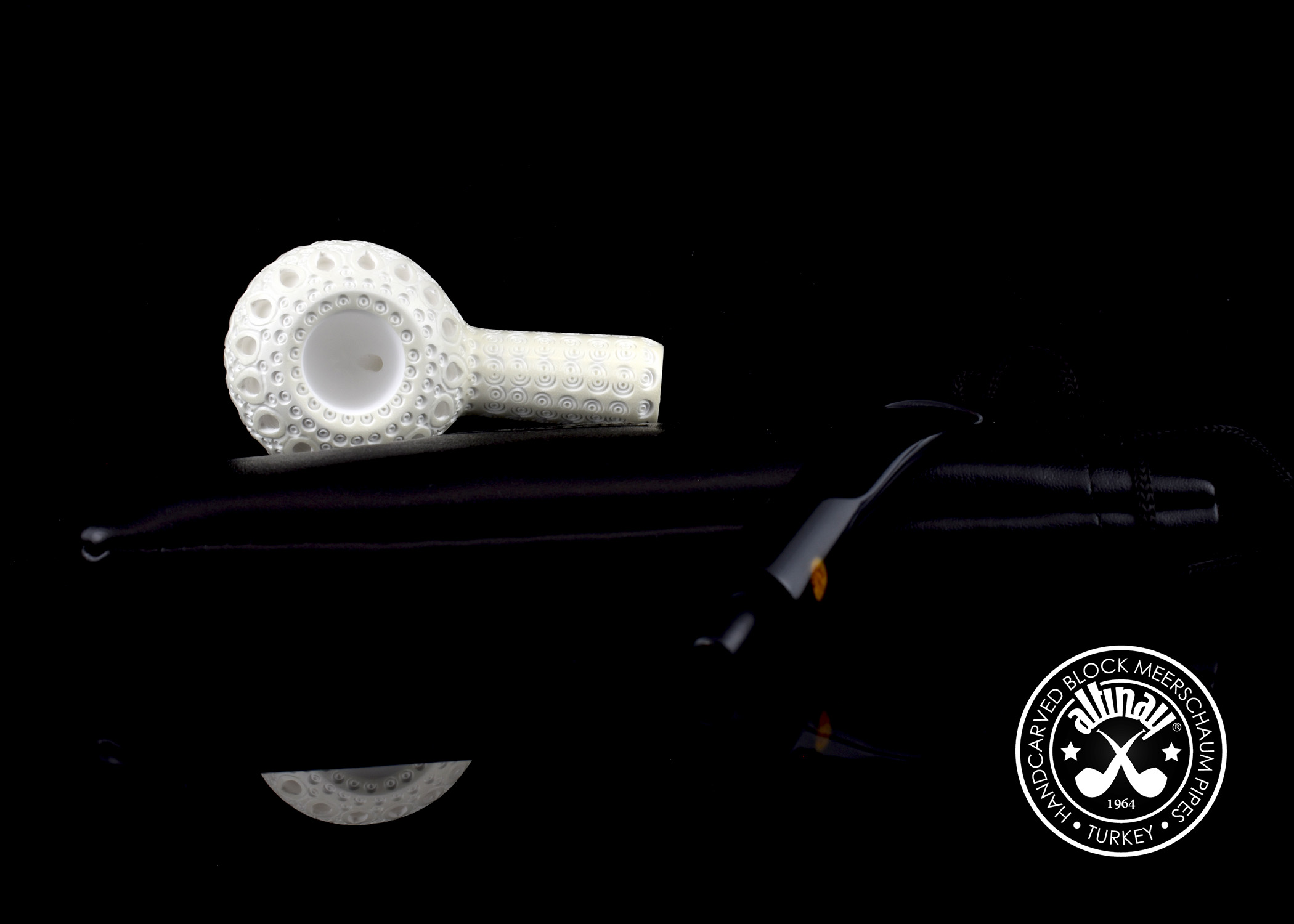 altinay-classic-squat-tomato-meerschaumpfeife-glatt image 2