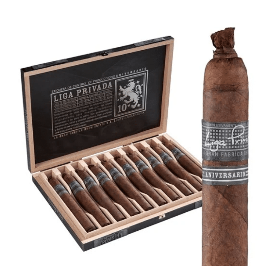 drew-estate-liga-privada-10-toro-zigarrenbox-10er-kr-ftig image 1