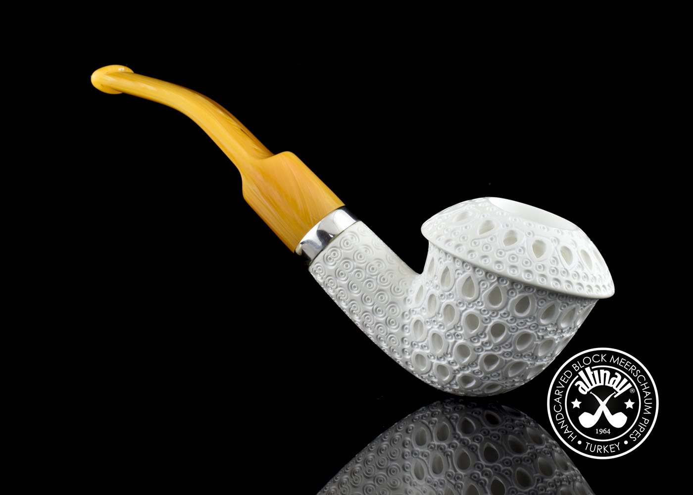 altinay-calabash-meerschaumpfeife-36164-mit-silberring image 4
