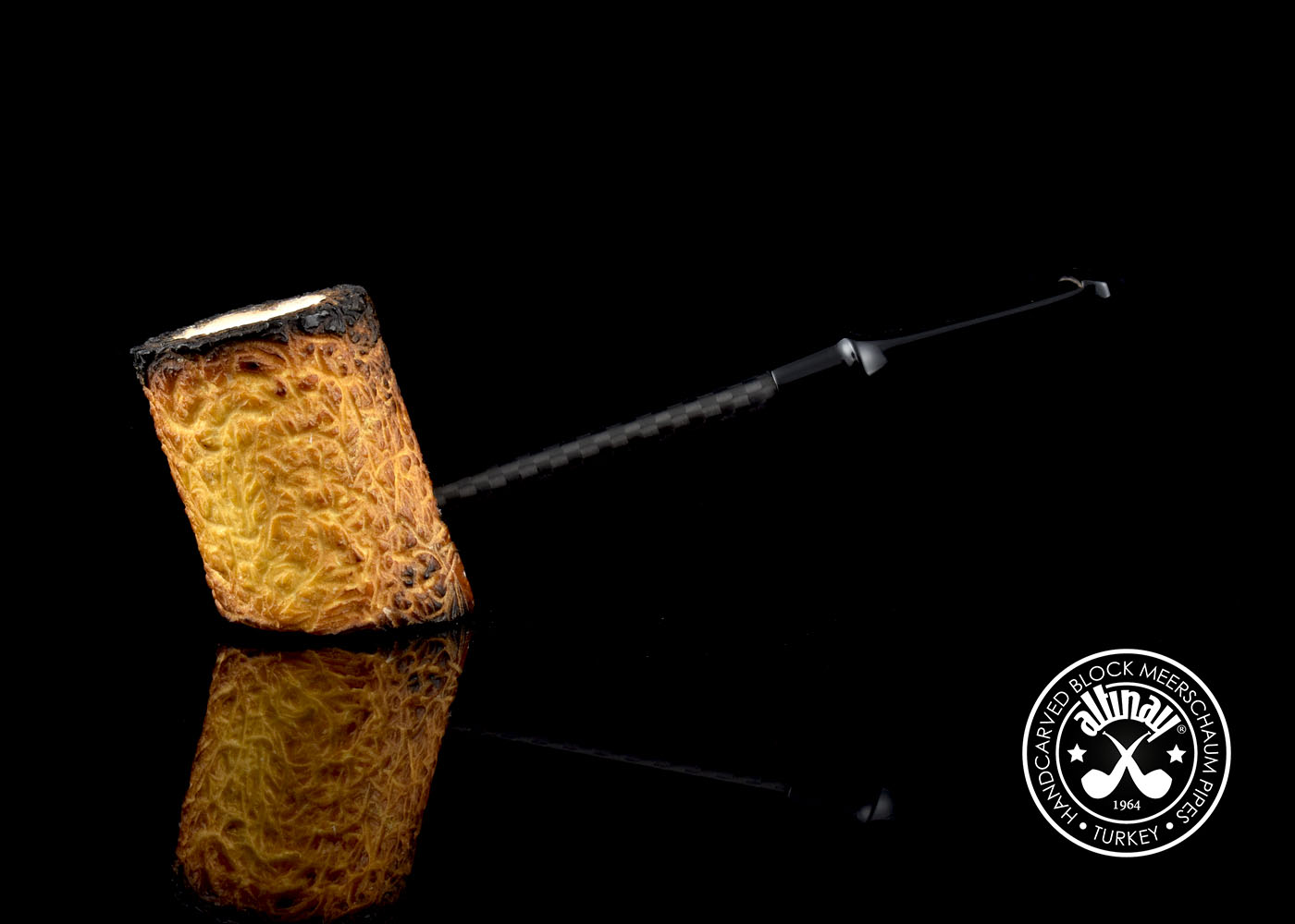altinay-carbon-fiber-poker-meerschaumpfeife-carbon-mundst-ck image 2