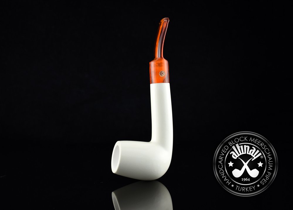 altinay-classic-half-bent-lovat-meerschaumpfeife image 1