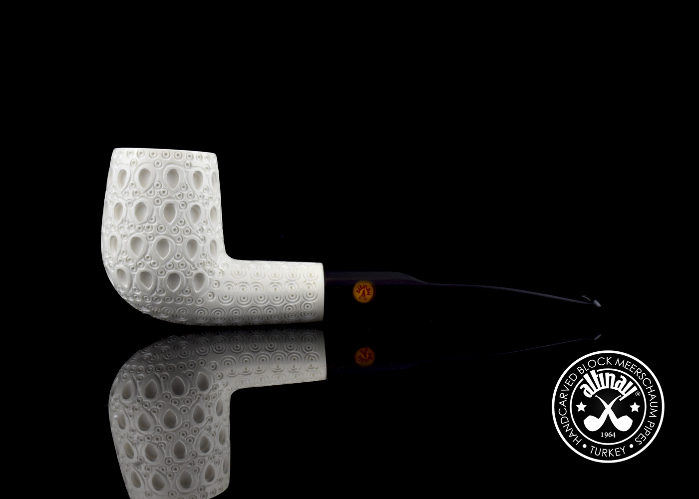 altinay-classic-billiard-meerschaumpfeife-glatt-natur image 2