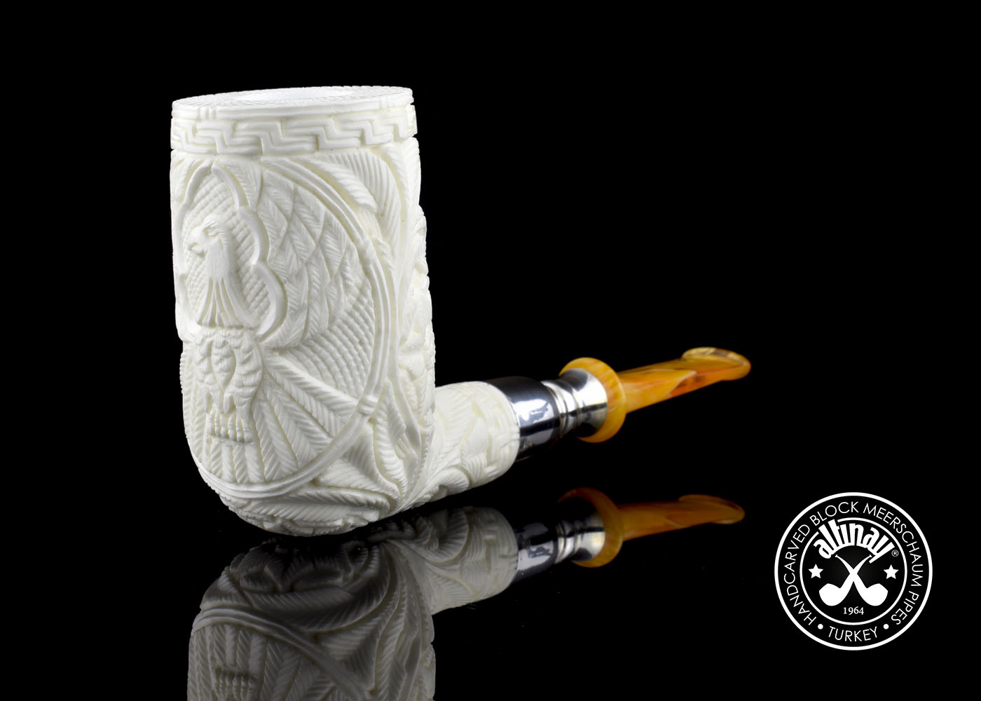 altinay-eagle-s-claw-xl-chimney-37325-meerschaumpfeife-adler image 3