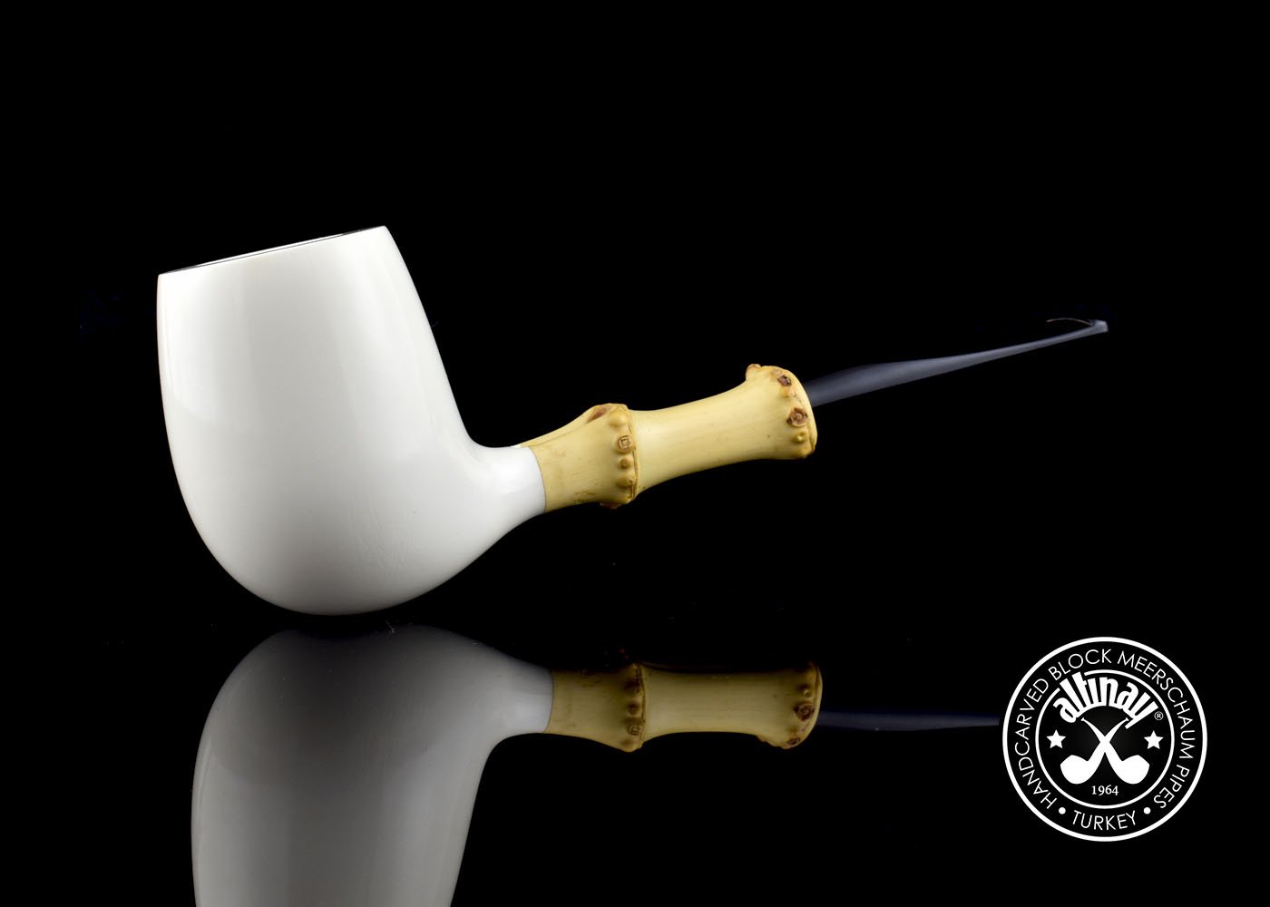altinay-bamboo-series-billard-meerschaumpfeife-mit-bambus image 4