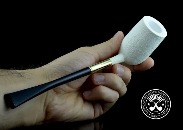 altinay-classic-bullet-shank-chimney-meerschaumpfeife image 1