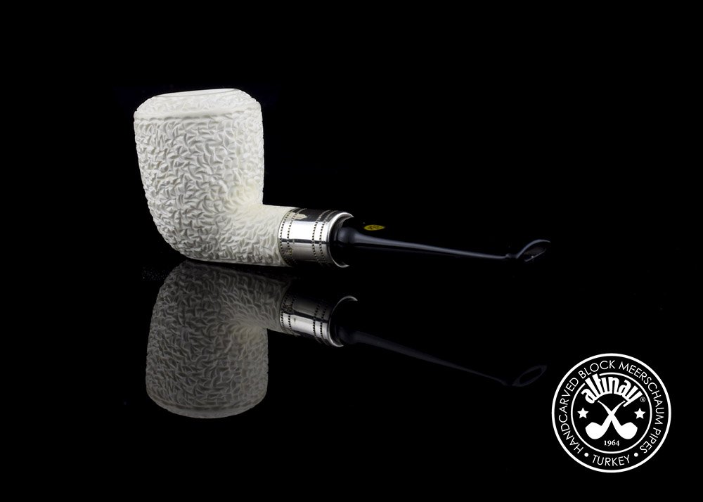 altinay-spigot-dublin-silver-army-meerschaumpfeife image 2