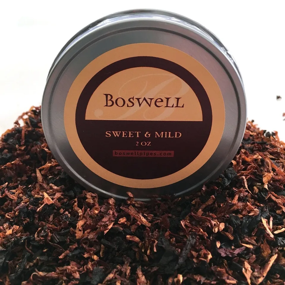 boswell-sweet-mild-pfeifentabak-4oz-dose-golden-cavendish image 1