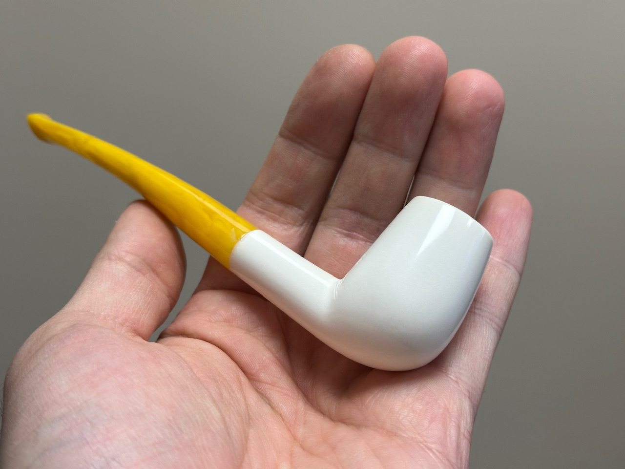 altinay-classic-billiard-meerschaumpfeife-glatt-natur-8 image 3