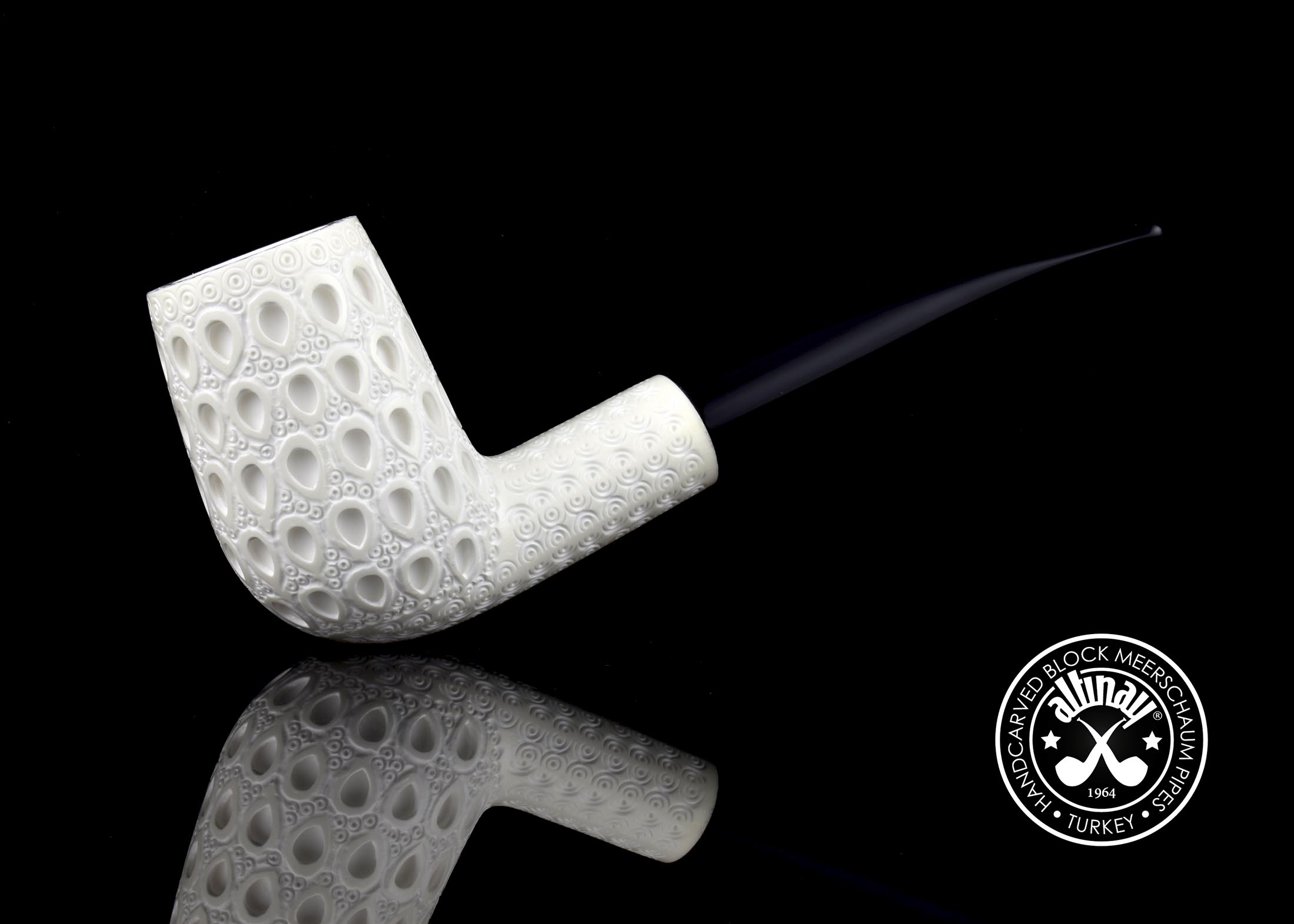 altinay-classic-billiard-49431-meerschaumpfeife-natur image 2