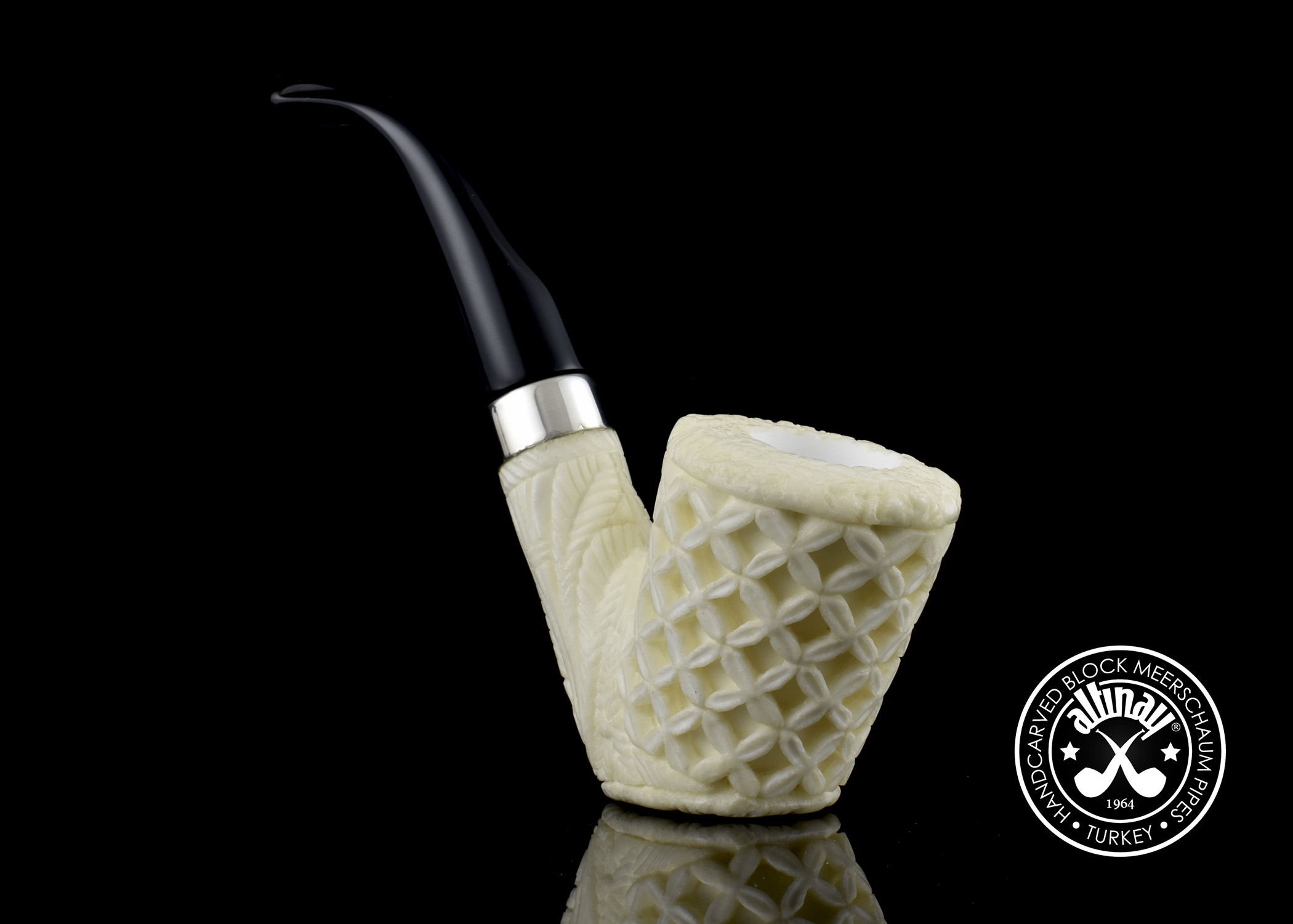 altinay-classic-sitter-meerschaumpfeife-standpfeife-glatt image 5