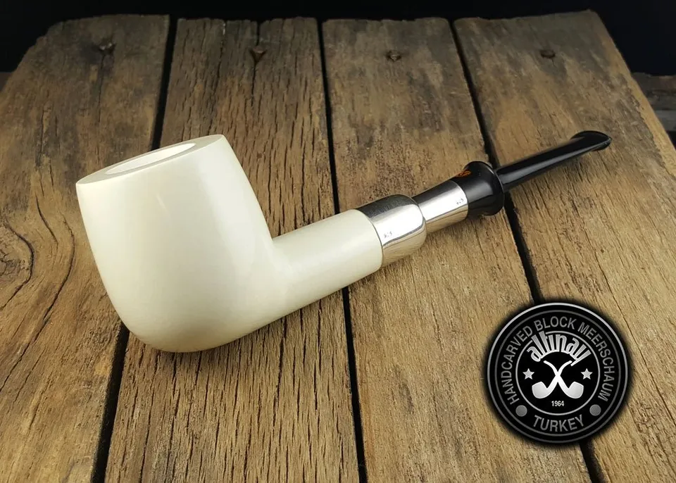 altinay-spigot-pot-meerschaumpfeife-silber-etui image 1