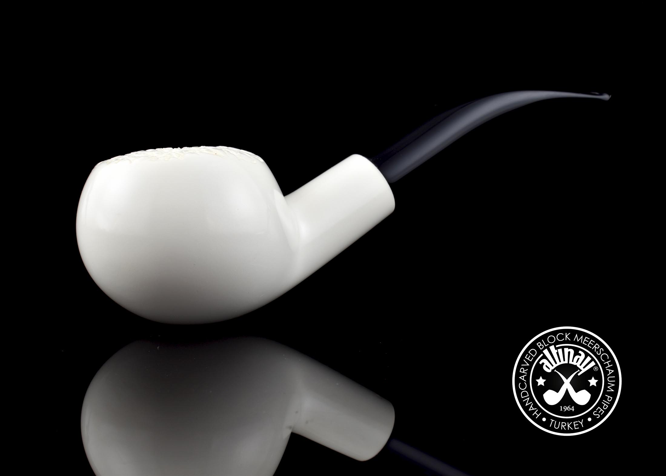 altinay-classic-meerschaumpfeife-tomato-rund-kurz image 2
