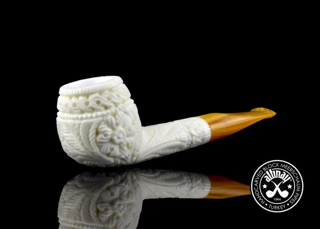 altinay-classic-pot-meerschaumpfeife-natur-glatt-3 image 1