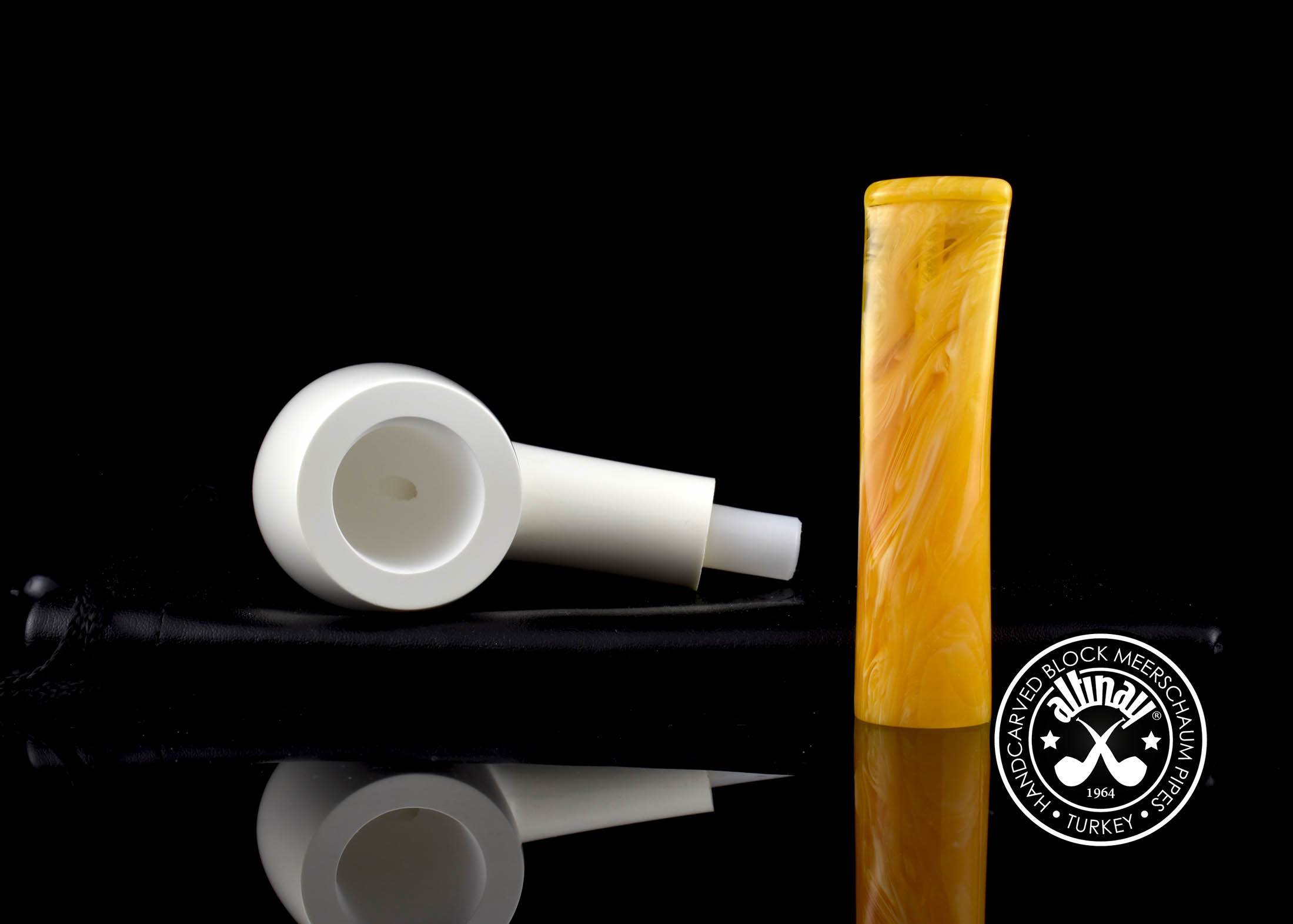 altinay-billiard-meerschaumpfeife-natur-einzelst-ck-glatt image 2