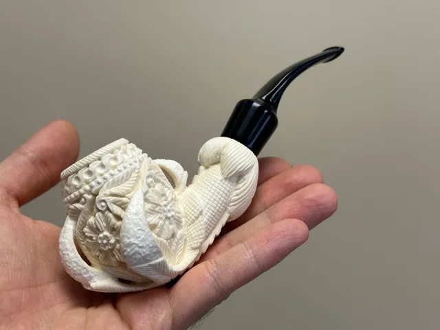 altinay-eagle-s-claw-meerschaumpfeife-kralle-block-meerschaum image 1