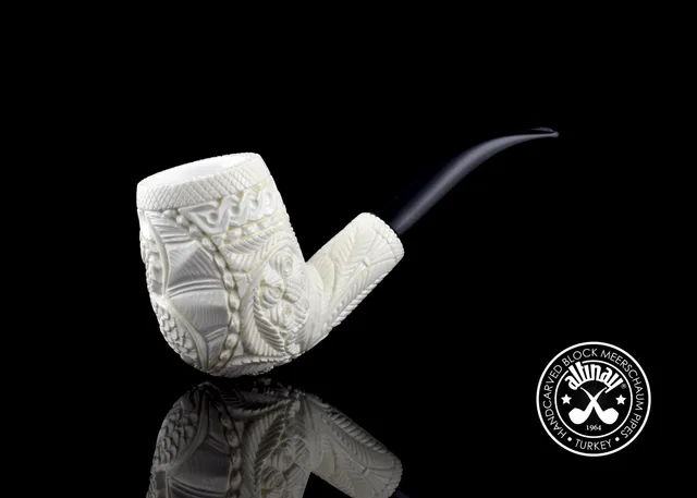 altinay-classic-xl-billiard-meerschaumpfeife-drache image 1