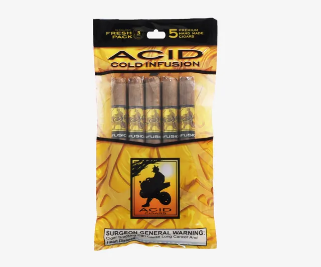 acid-cold-infusion-fresh-zigarren-5er-pack-connecticut-mild image 1