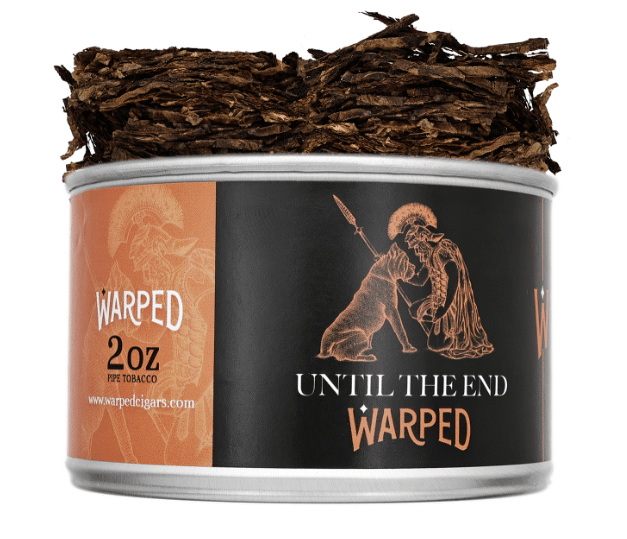 warped-until-the-end-pfeifentabak-2oz-broken-flake image 1