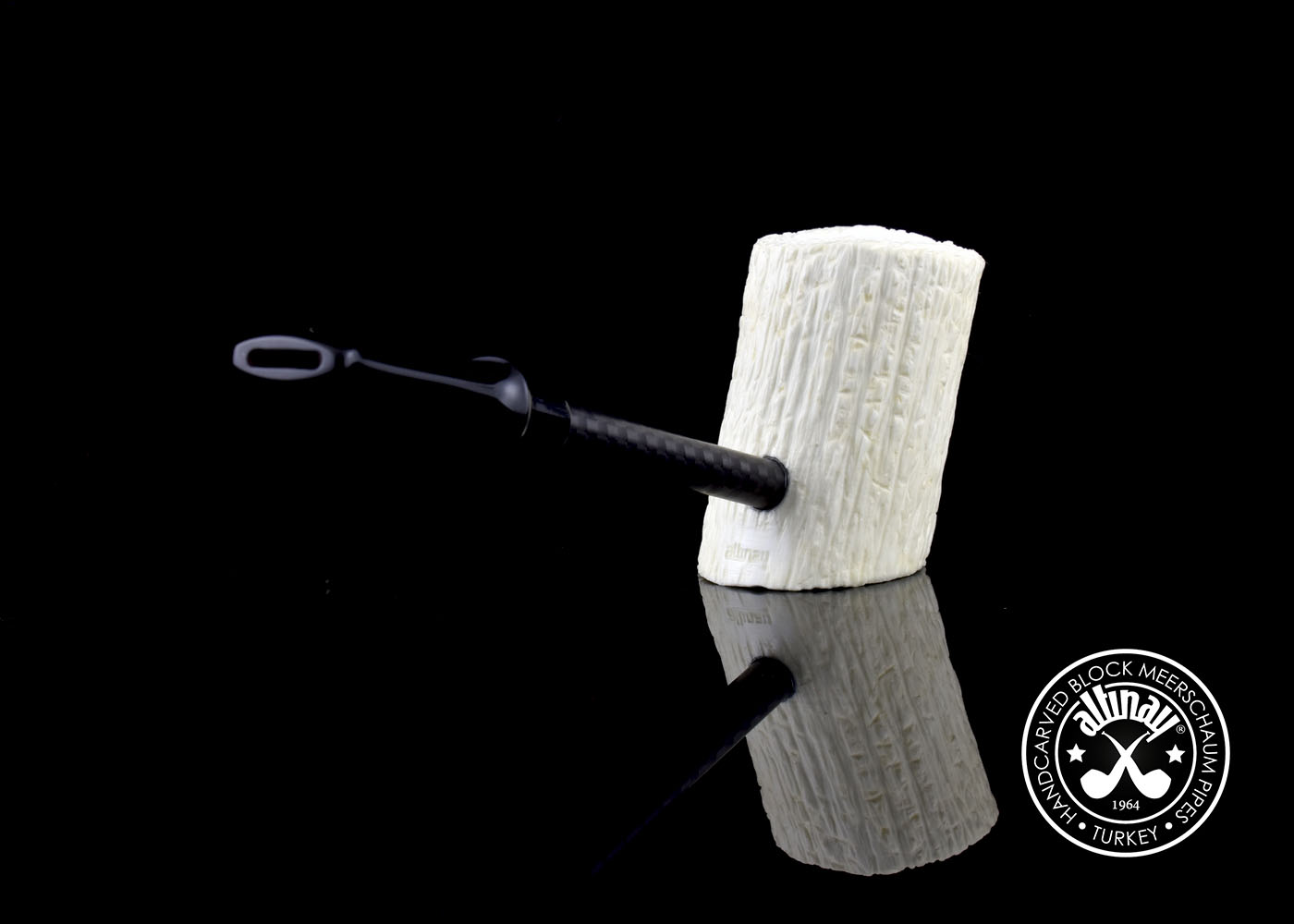 altinay-carbon-fiber-series-poker-meerschaumpfeife-glatt-6 image 4