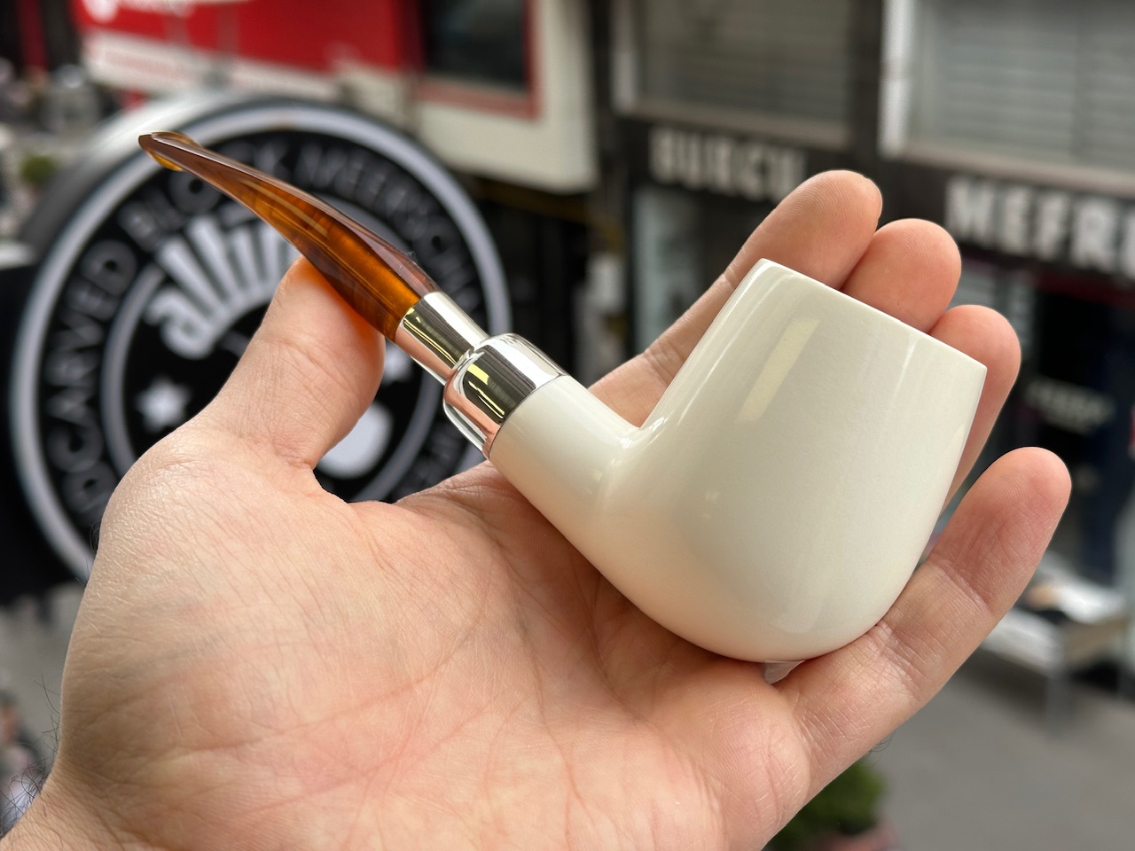 altinay-spigot-billiard-meerschaumpfeife-silber-4 image 7