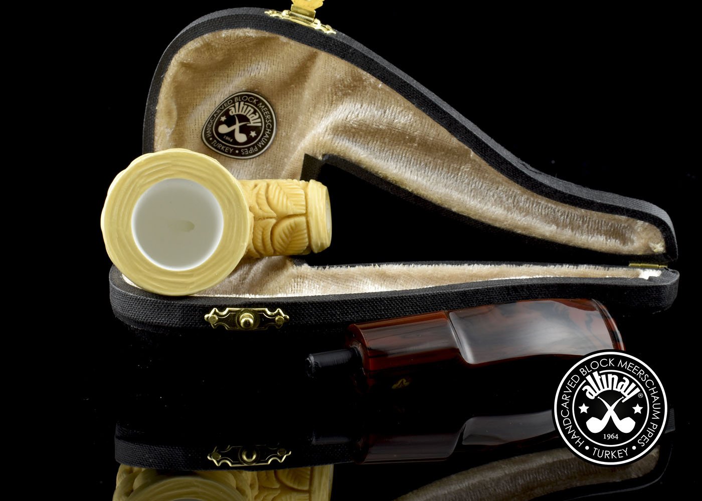 altinay-classic-bent-billiard-meerschaumpfeife-gebogen-6 image 2