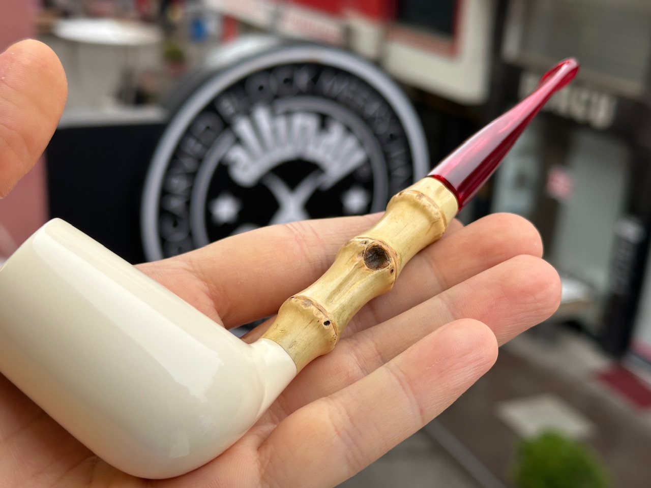 altinay-bamboo-billiard-meerschaumpfeife-natur image 7