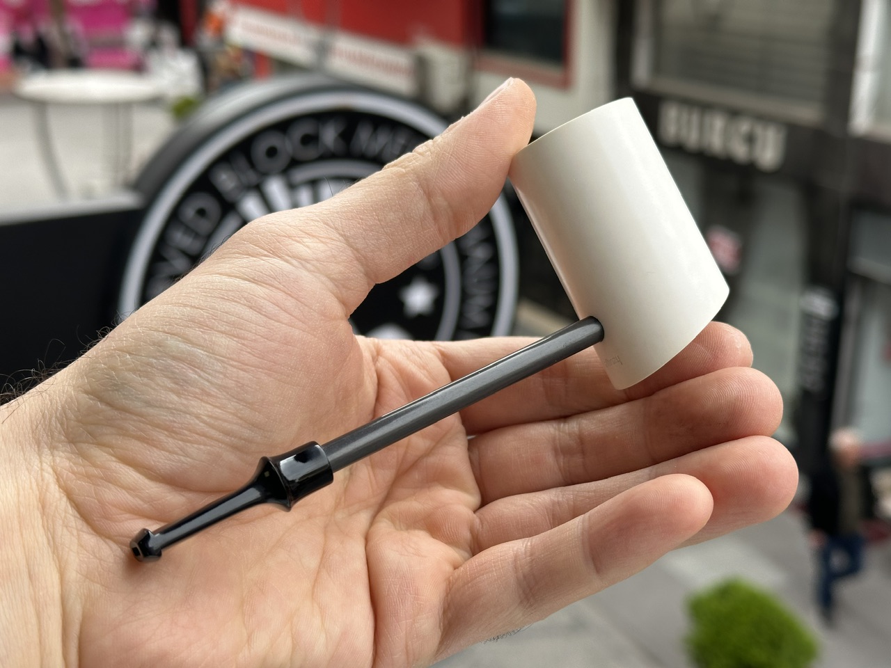 altinay-carbon-fiber-natural-smooth-poker-meerschaumpfeife-glatt image 2