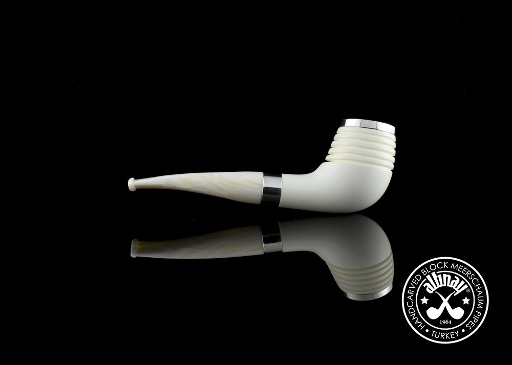 altinay-classic-top-silver-meerschaumpfeife-silberband image 6