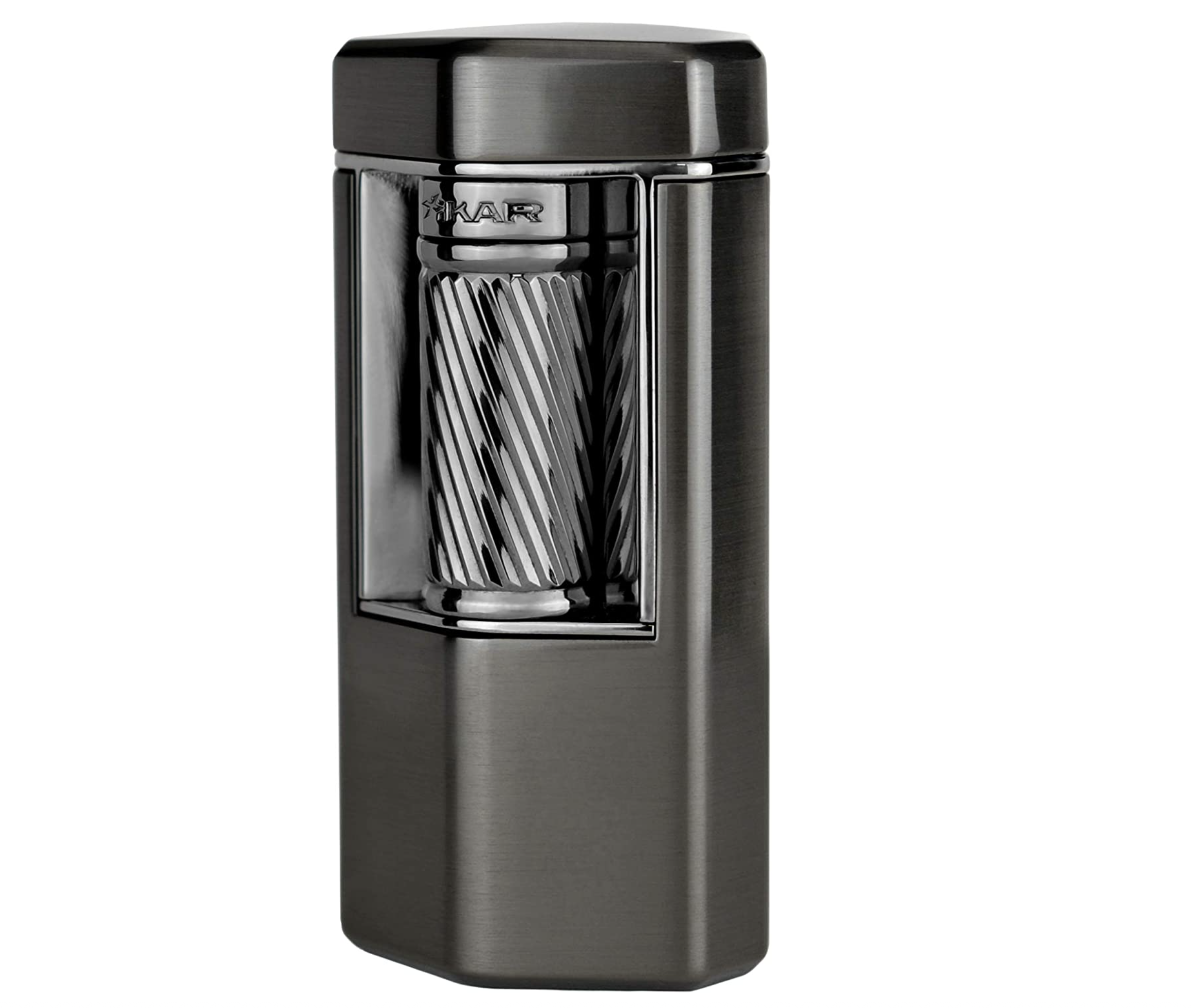 xikar-meridian-triple-softflame-zigarrenfeuerzeug-gunmetal image 2