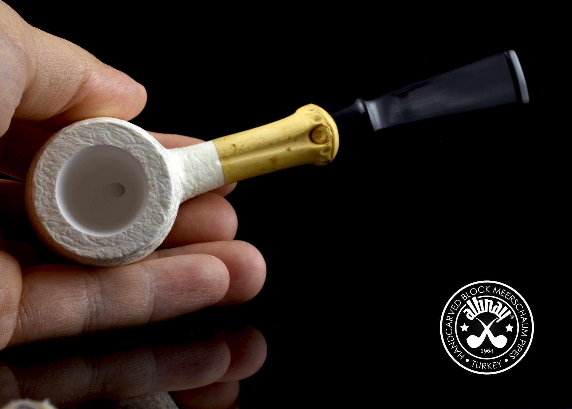 altinay-bamboo-billiard-meerschaumpfeife-bambusholm-3 image 5