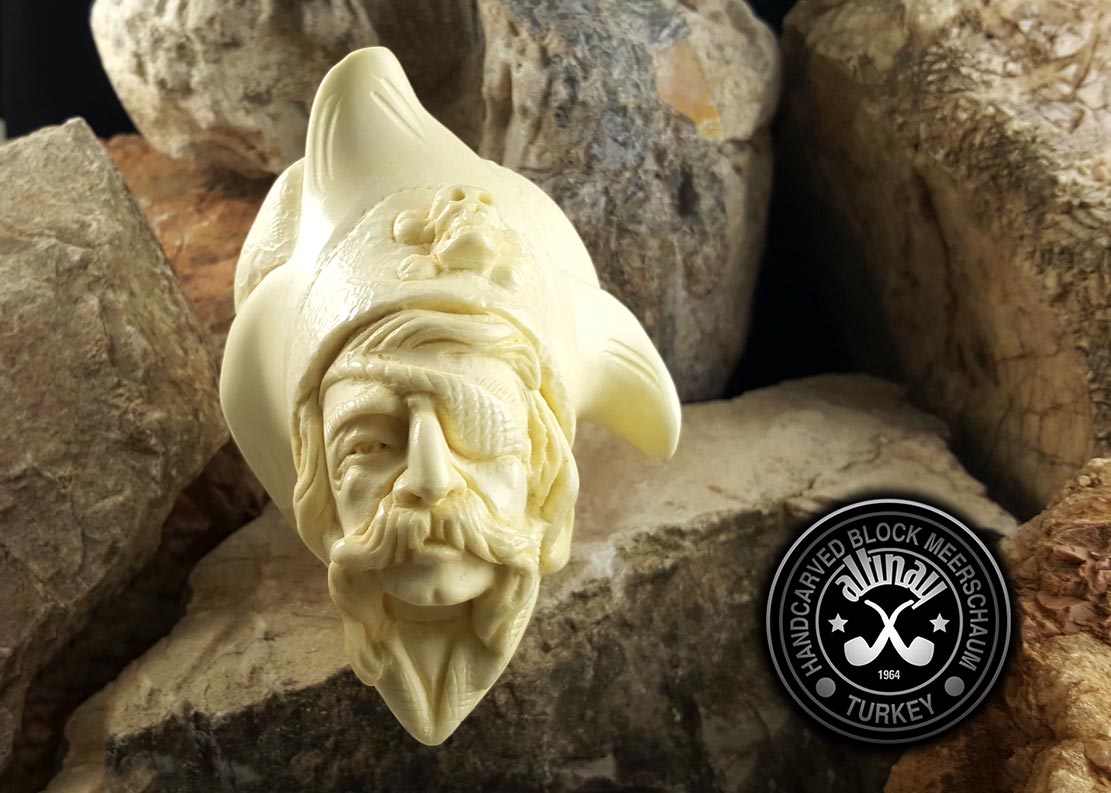 altinay-classic-pirate-meerschaumpfeife-figural-natur image 2