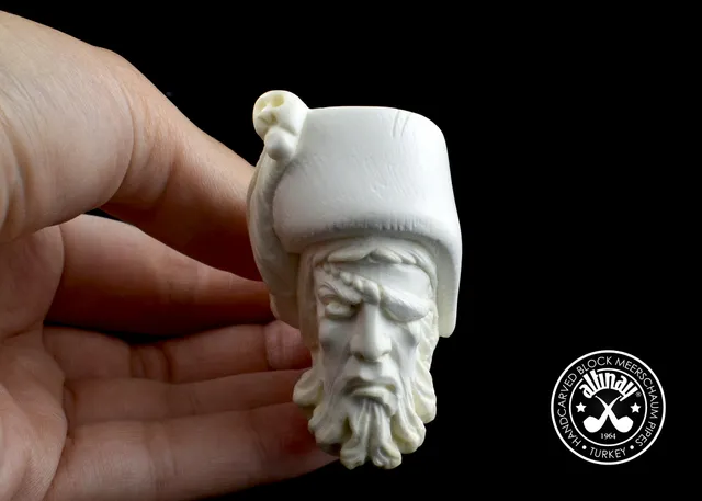 altinay-classic-pirate-meerschaumpfeife-figur-natur image 1