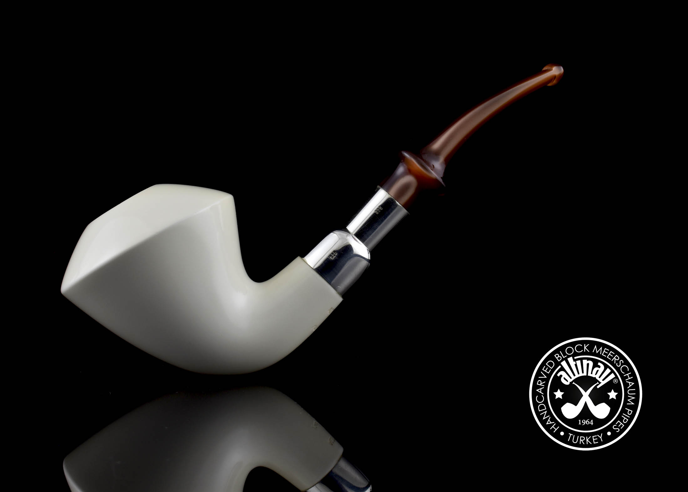 altinay-smooth-dublin-spigot-51695-meerschaumpfeife-tabakpfeife image 3