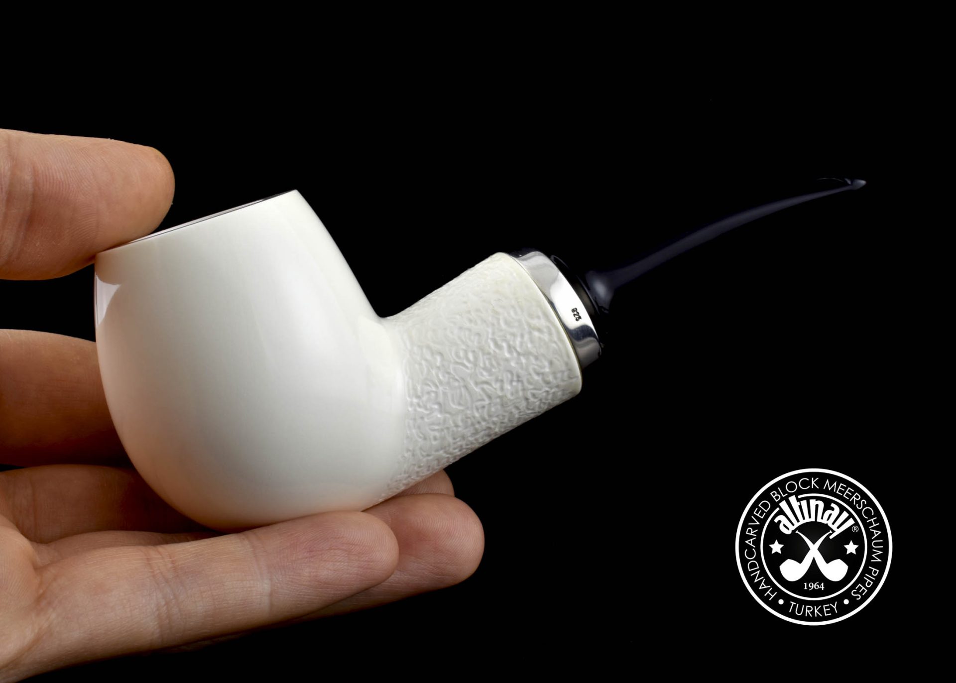 altinay-reverse-calabash-brandy-meerschaumpfeife-set-etui image 6