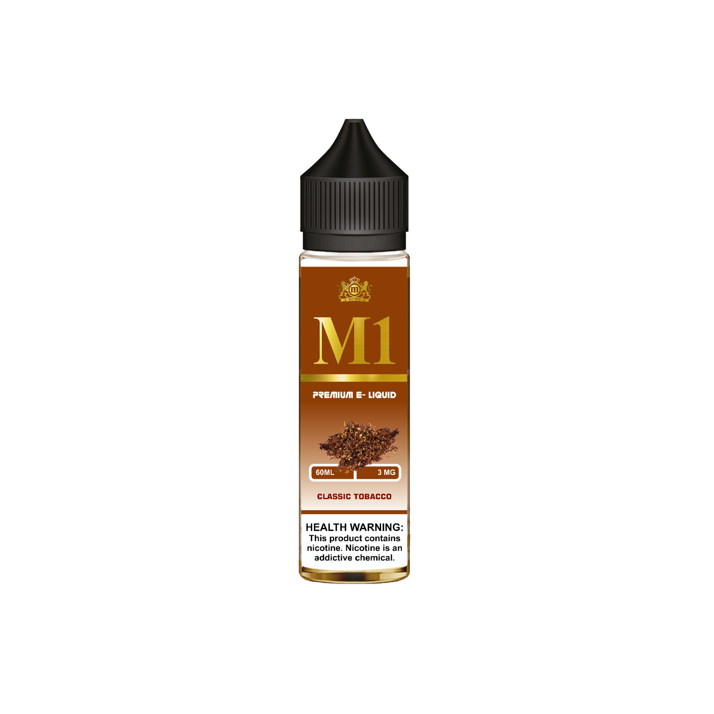 m1-premium-e-liquid-classic-tobacco-tabakgeschmack image 1
