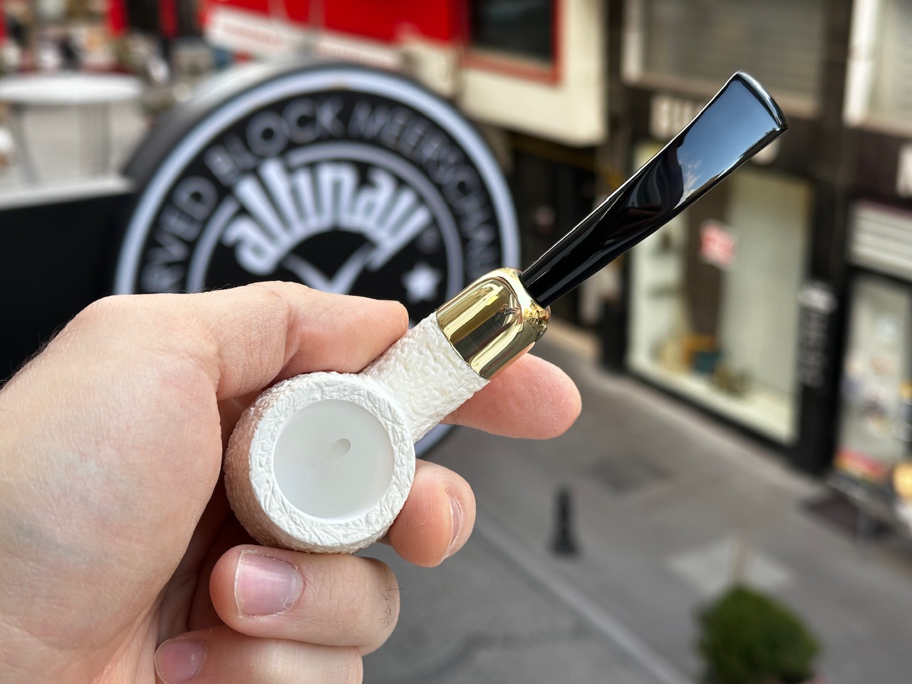 altinay-spigot-army-brandy-brass-army-meerschaumpfeife-messing image 4