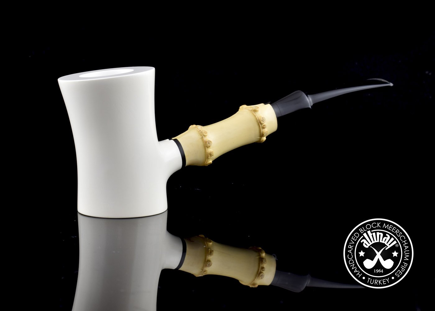altinay-bamboo-poker-meerschaumpfeife-natur-bambus image 1