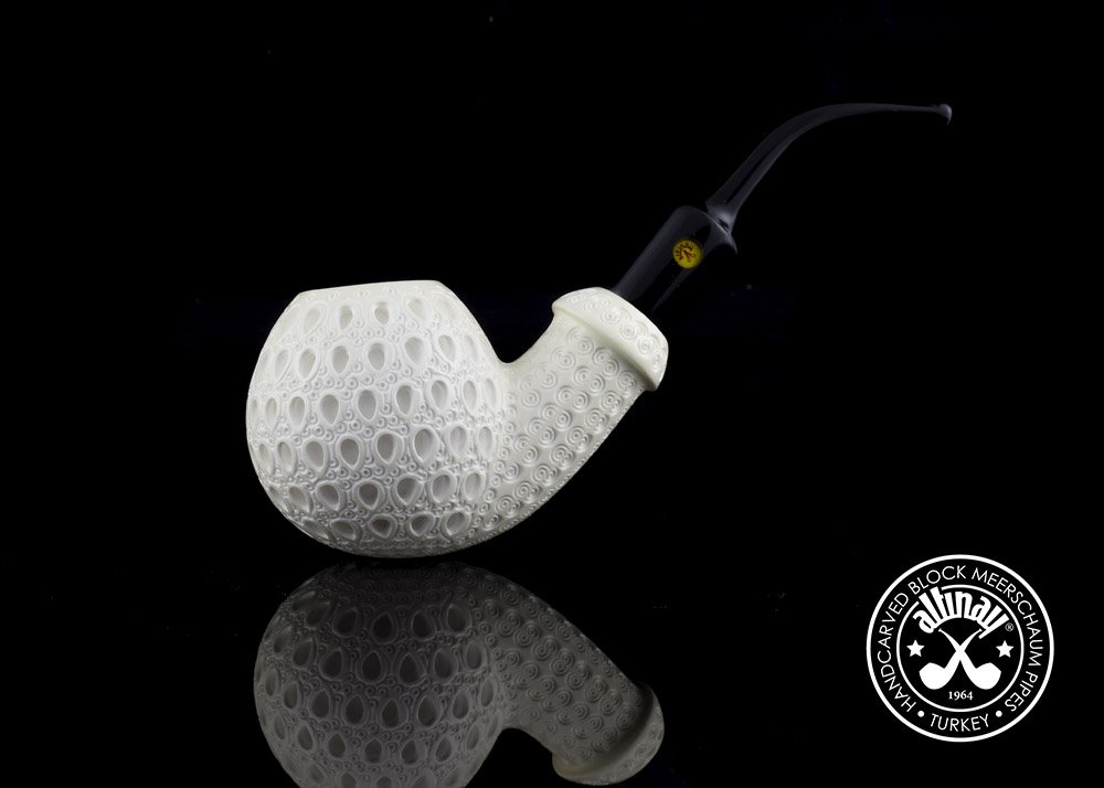 altinay-classic-danske-meerschaumpfeife-glatt-2 image 2