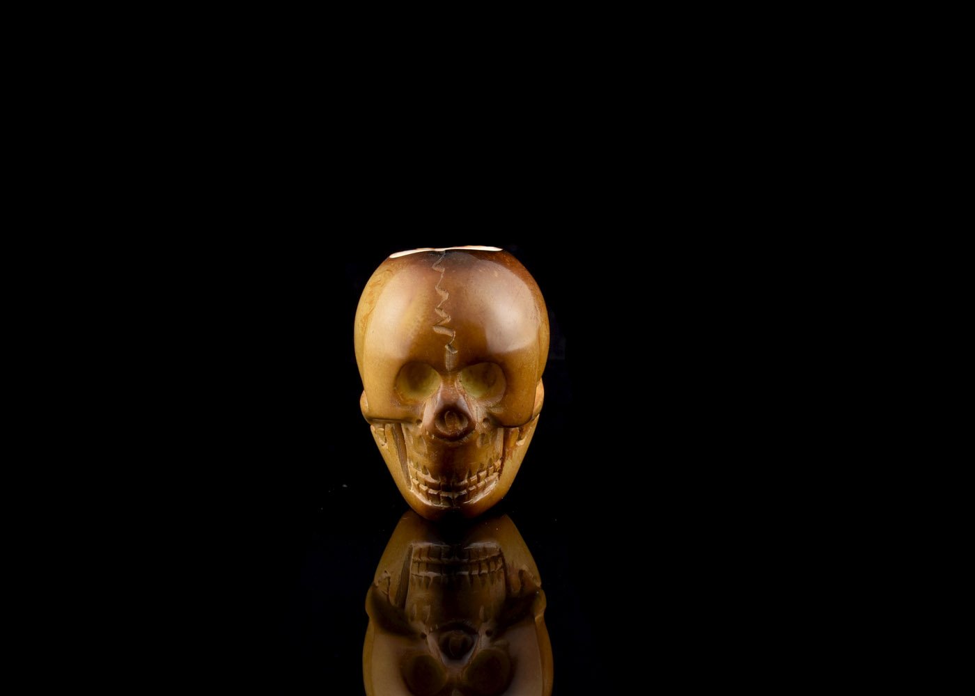 altinay-classic-skull-meerschaumpfeife-totenkopf image 5